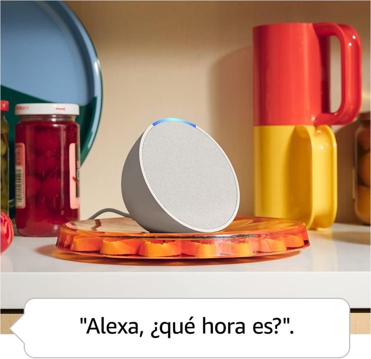 Echo Pop | Alto-falante inteligente Alexa