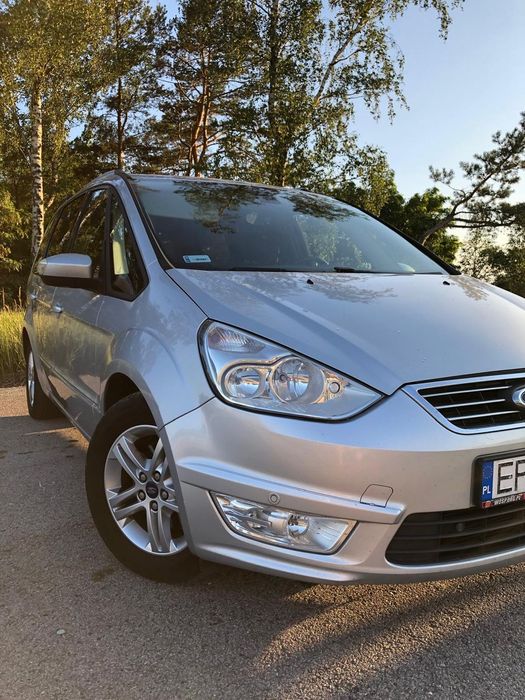 Ford Galaxy Ford Galaxy 2.0 TDI 163 KM – 7-osobowy, bardzo komfortowy – 2013 r. Na