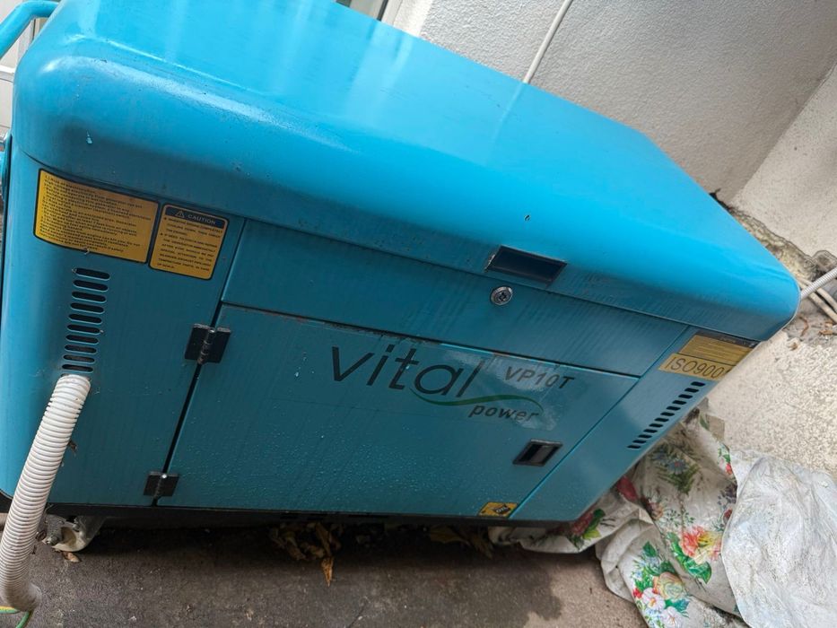Генератор Vitals vp 10 т power