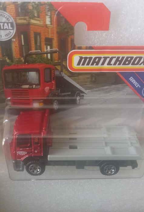 flatbed king matchbox