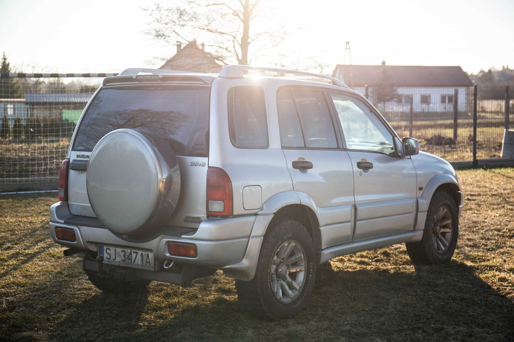Okazja Suzuki Grand Vitara 2.0 tdi doinwestowany