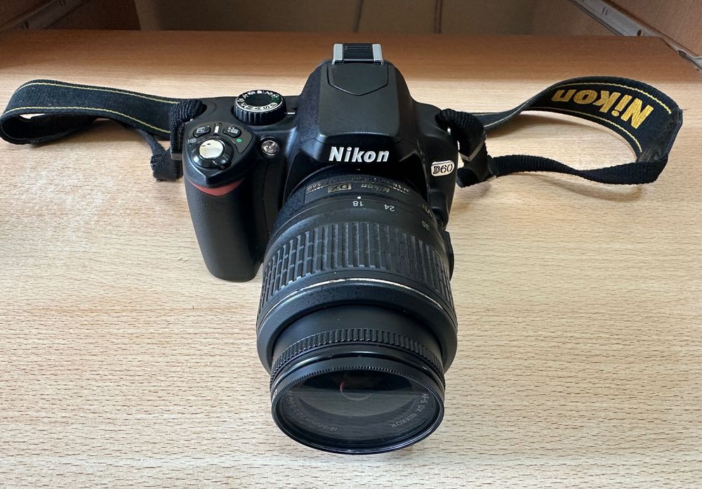 Maquina Fotográfica digital Nikon D60 (possível troca)