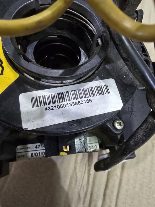 переключатель подрулевой fiat stilo 07352969540 2001-2007 поворотов дворников света шлейф шайба вертолет