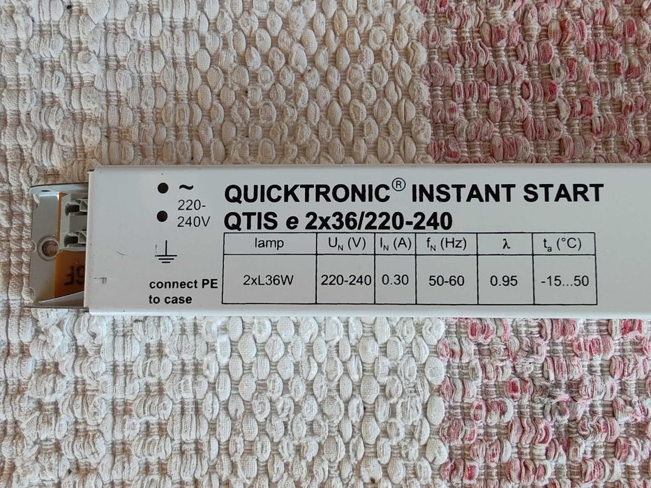Balastro eletrónico Osram