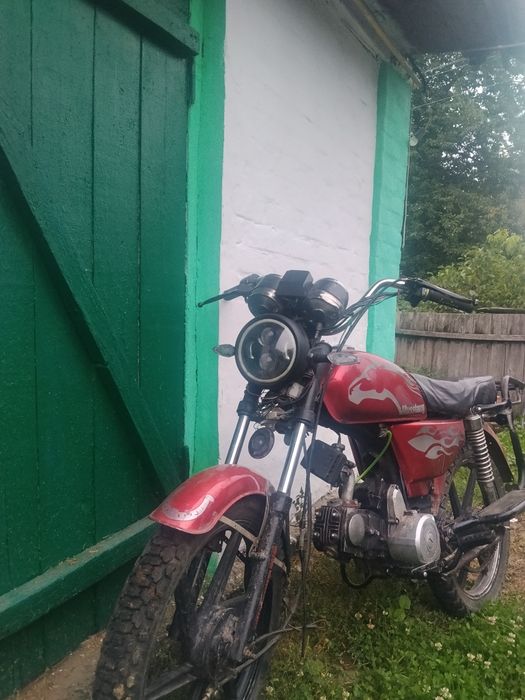 альфа Мустанг 110