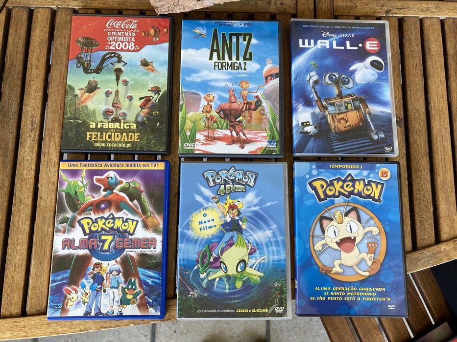 DVD para crianças