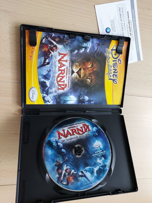 Gra PC DVD Opowieści z Narni