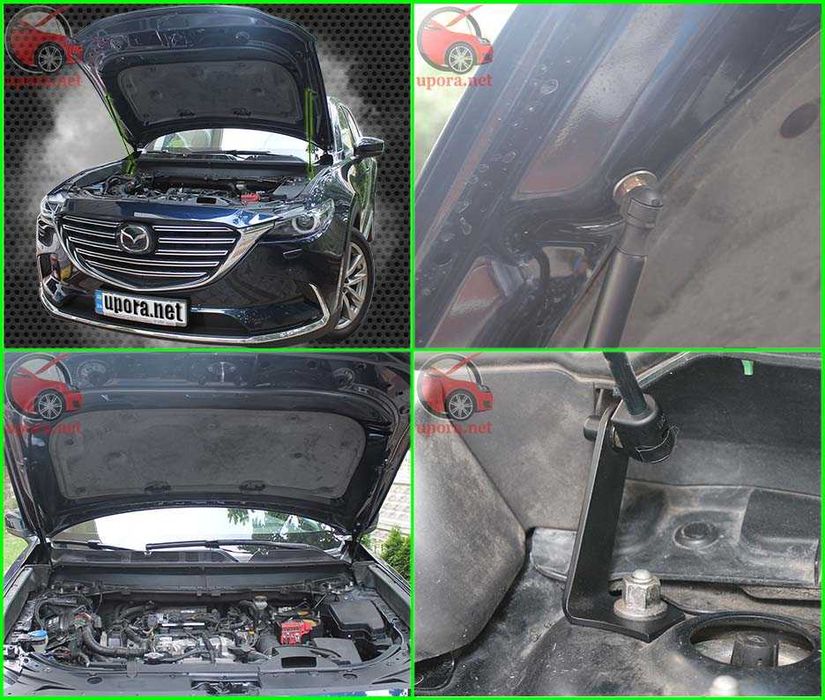 Амортизатор капота / упор Mazda CX-3 CX-30 CX-5 CX-7 CX-9 MPV RX-8