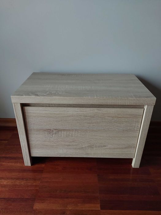 Półka na buty 66x40x44 cm dąb sonoma