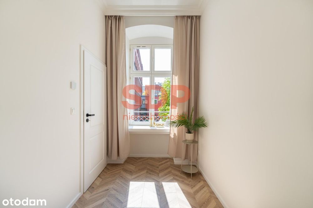 Mieszkanie pełne elegancji i jasnych barw - 2 pok. z balkonem