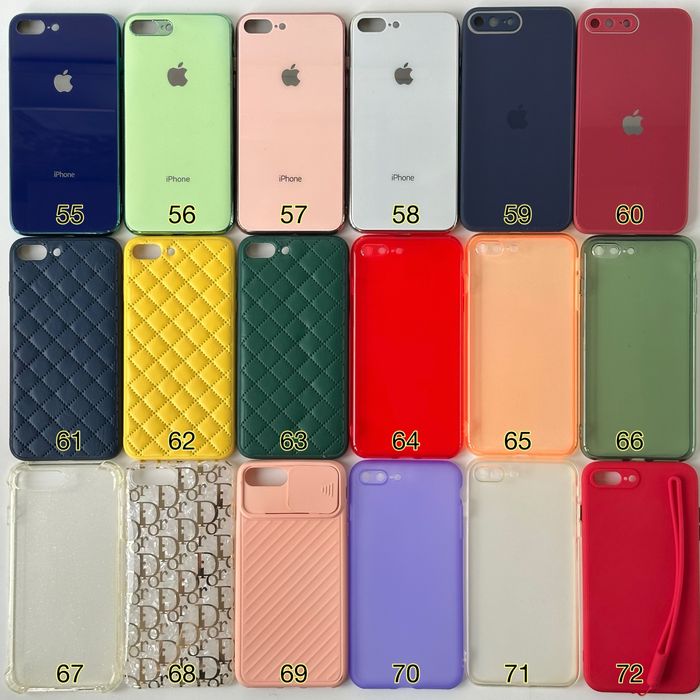Розпродаж чохлів на iphone 7 plus 8 plus / распродажа чехлов айфон