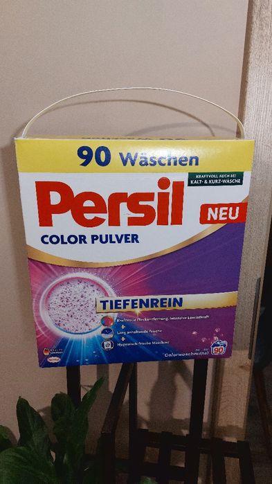Proszek Persil- niemiecki, 4,95kg- 90 prań- do koloru