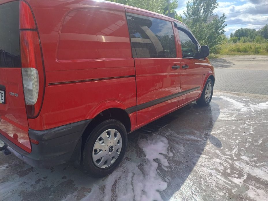 Пасажир, VITO 639 двигун 111