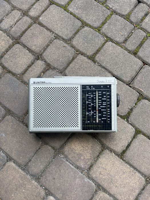 Radio unitra donata