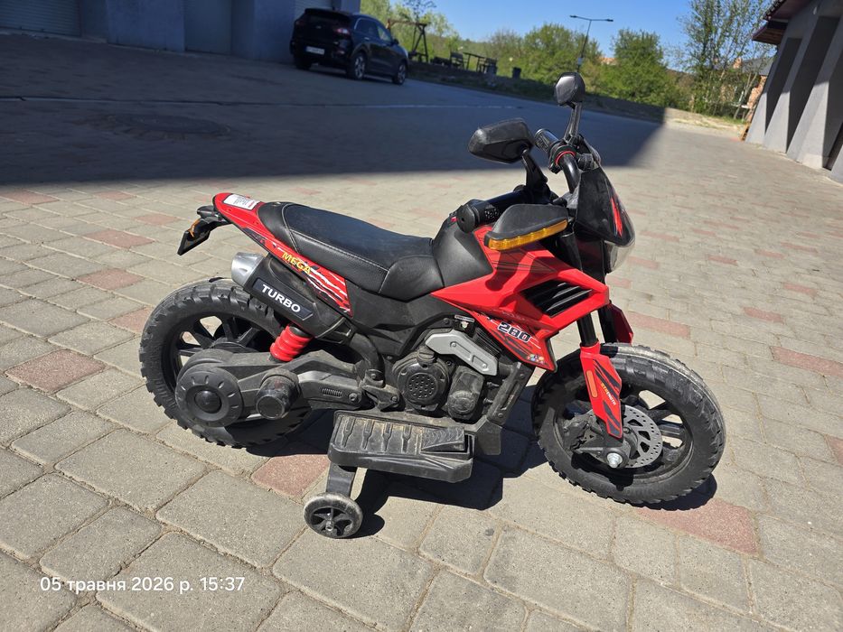 Електромотоцикл вживаний
