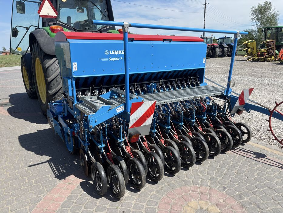 Siewnik Lemken Saphir 7, 2,5m,stan idealny transport gratis !