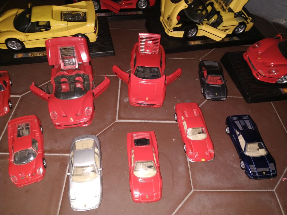 Carros de colecção Ferrari