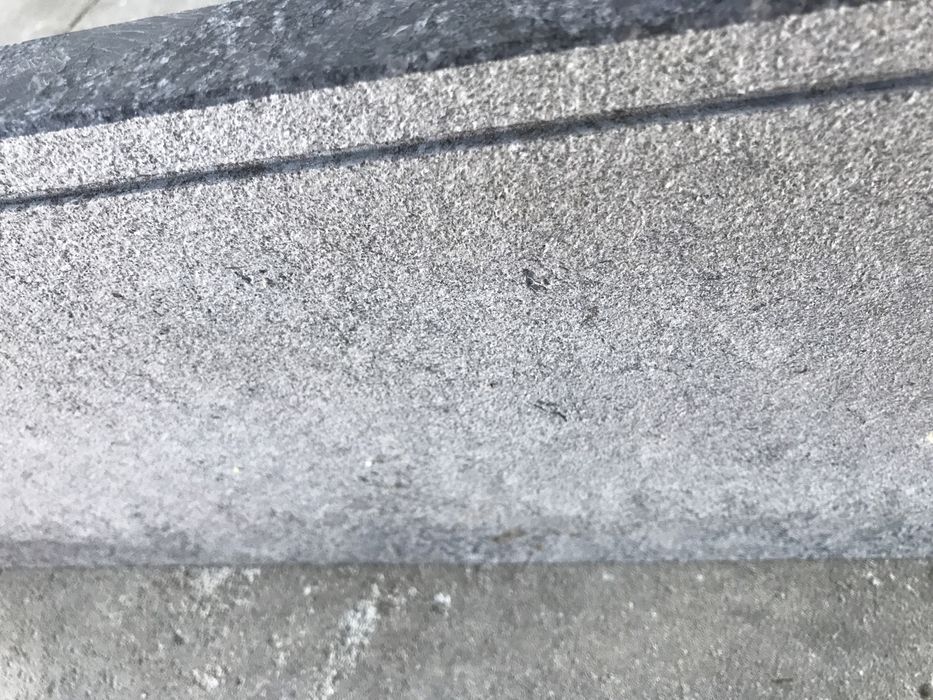 Parapet zewnętrzny granit Steel Grey Leather