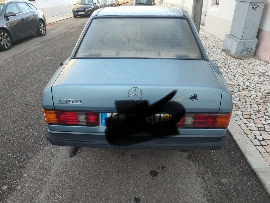Mercedes 190 D 1984