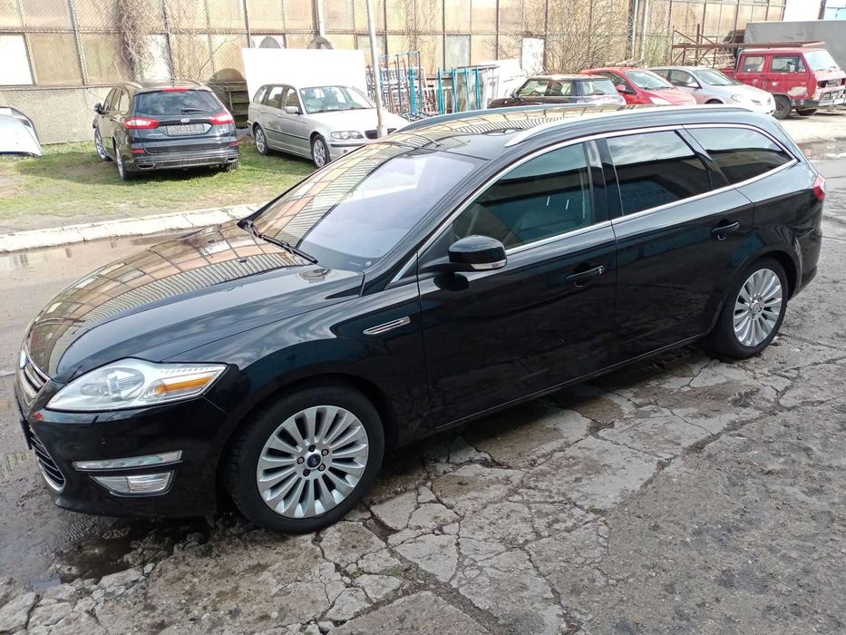 Ford Mondeo MK4 LIFT KOMBI - drzwi tylne tył lewe lewy kpl G6 TITANIUM
