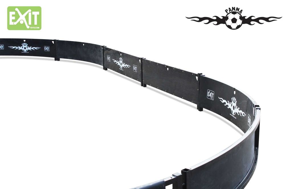 Exit Panna Oval arena street soccer duże owalne boisko 8,7m bramki