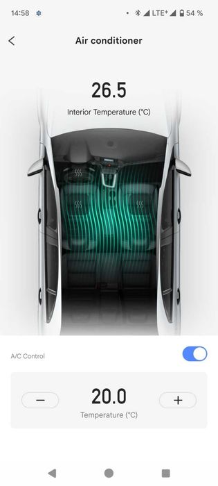 Додаток на смартфон Volkswagen ID.3,4,6,7, ID.Unyx, Audi Q4/Q5Etron