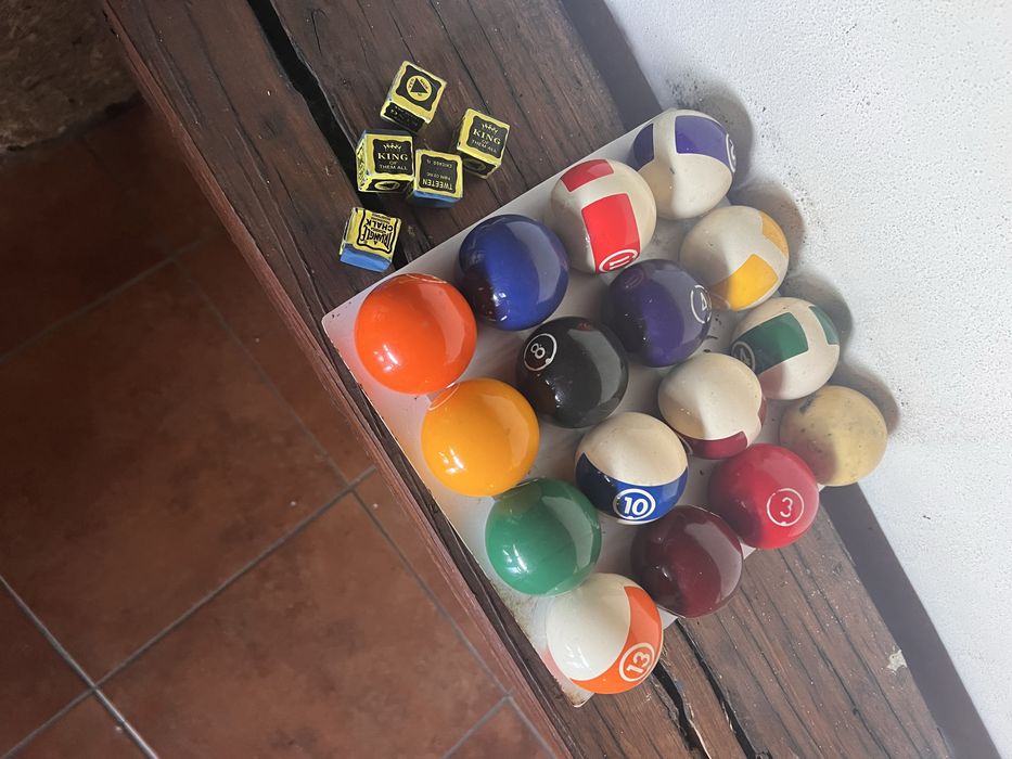 Mesa de Bilhar / Snoker