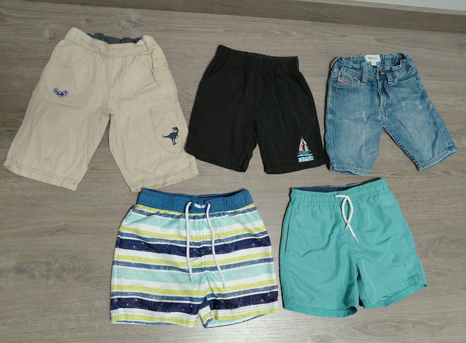 Conjunto de calções 4 anos