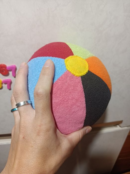 М'яч іграшка ХЕНДМЕЙД