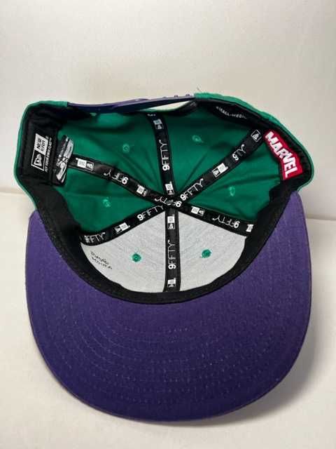 Boné ajustável Hulk New Era 9 FIFTY Snapback