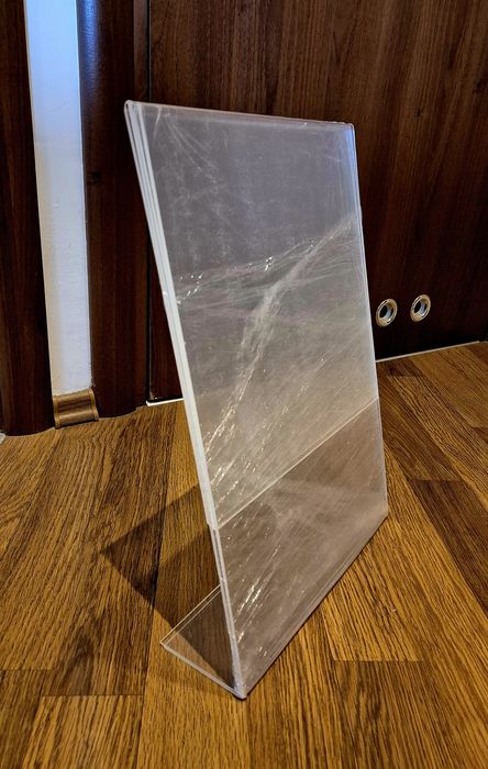 Stojak prezenter akrylowy A3 plexi