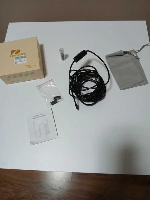 Pancellent kamera endoskopowa USB przewód 5 metrów