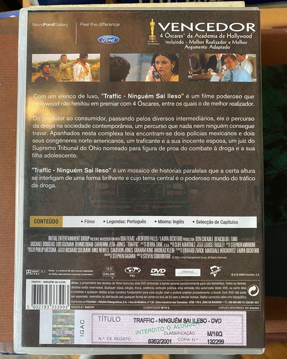 DVD Filme Traffic