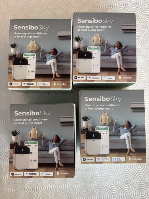 Sensibo Sky, 3 unidades disponíveis