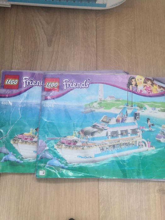 Zestaw Lego friends statek 41015