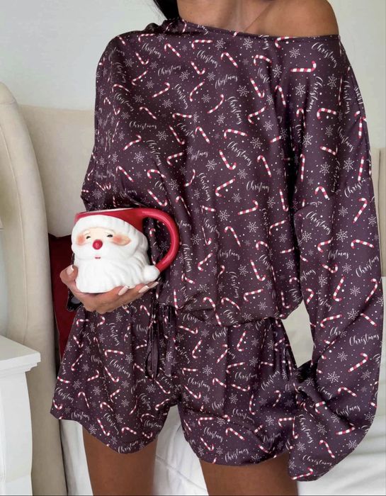 Piżamka By me czekolada