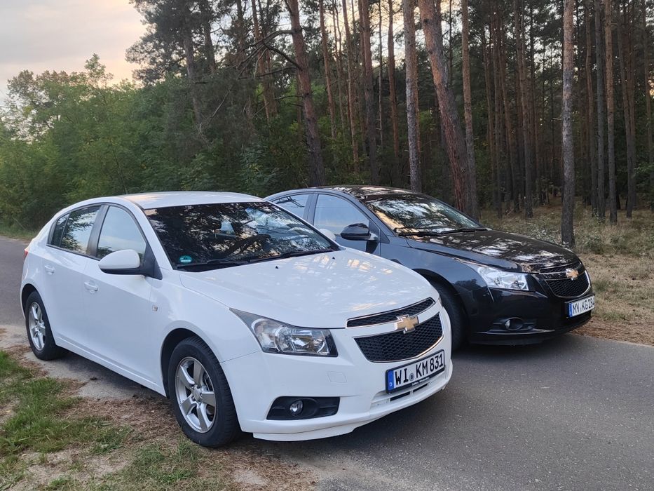 Chevrolet Cruze 1.6 125KM Ładny Zadbany z Niemiec 2011r