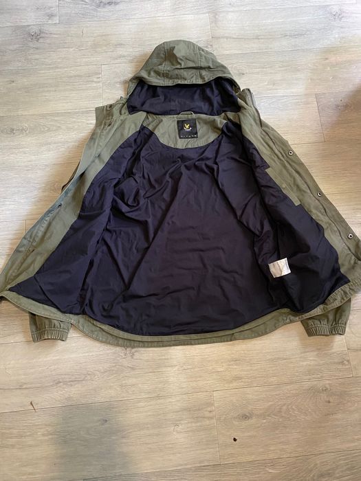 Lyle & scott jacket l size курка лайл скотт оригінал л розмір