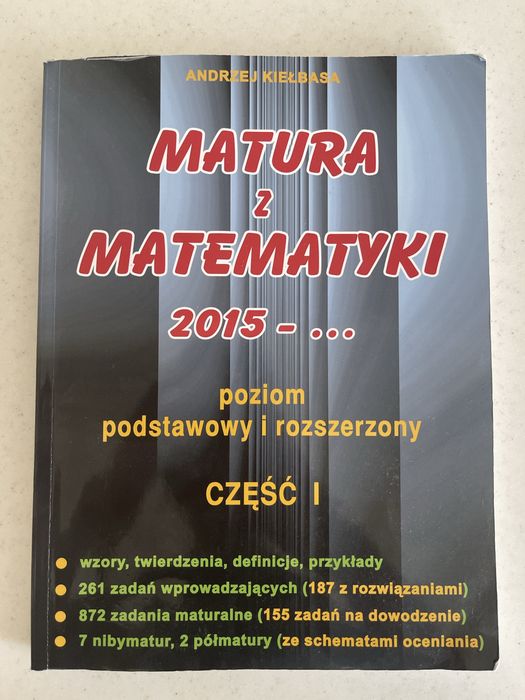 Matura z Matematyki Andrzej Kiełbasa Poziom Rozszerzony 2014 Część 1