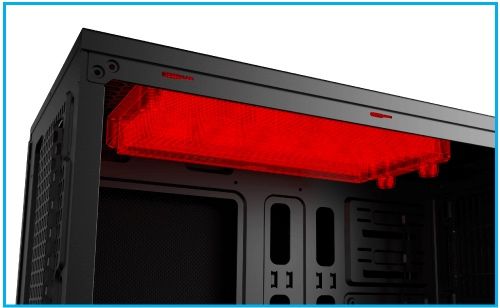 Корпус з шумоізоляцією Aerocool DS 230 Black