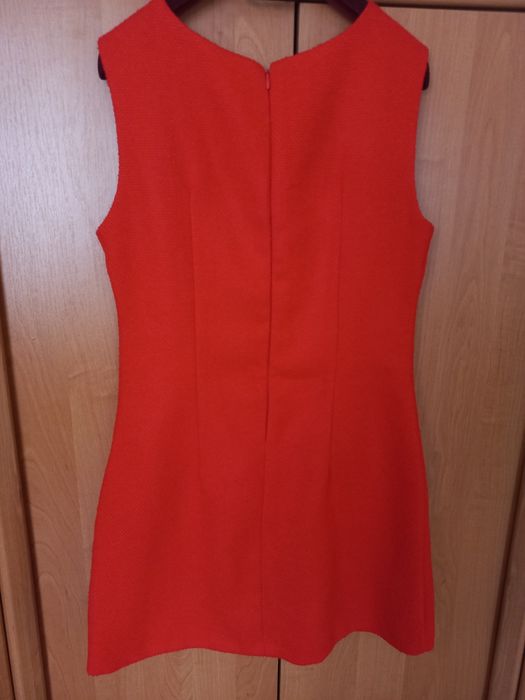 Плаття тепле у стилі old many