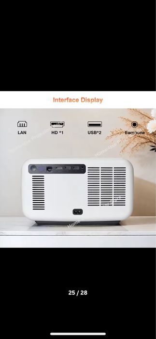 Проектор Flixtone D9W ultra