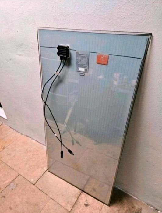 Сонячні панелі бу