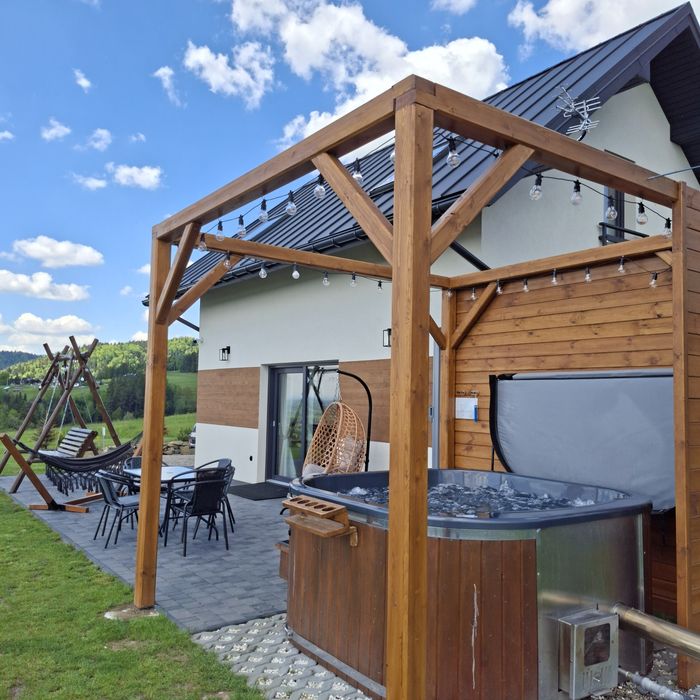 Na Sapisku domek w górach z jacuzzi