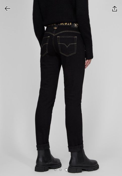 Джинсы versace оригинал Италия