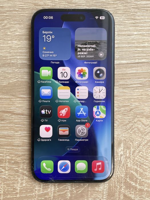 Iphone 15 pro 128