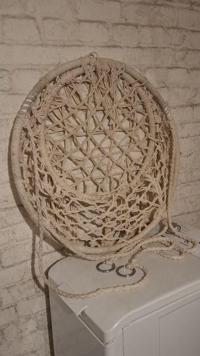 Huśtawka ogrodowa bocianie gniazdo