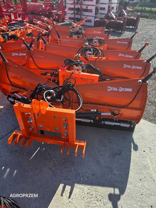 Nowy Pług do śniegu strzałka lekki składany Solidny