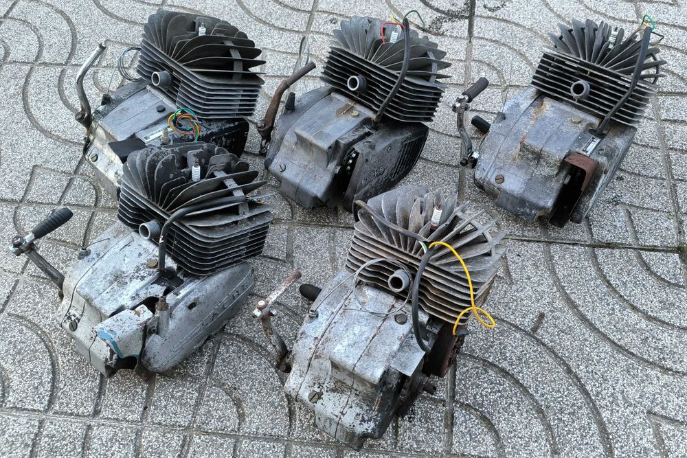 Motor Sachs 5 e 6 velocidades