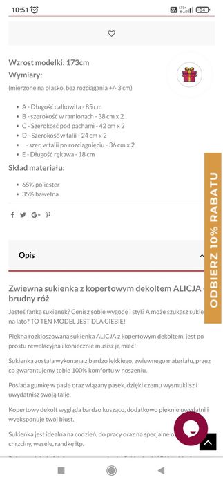 Sukienka z Magmac